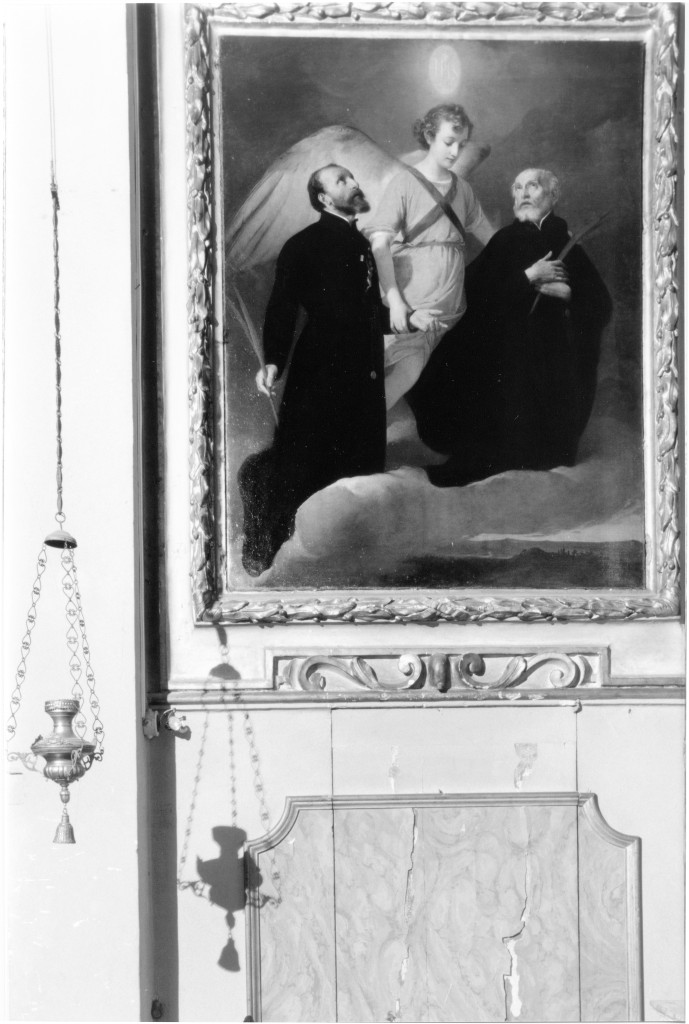 Beati Andrea Bolola e Giovanni Britto (dipinto) di Malatesta Adeodato (sec. XIX)