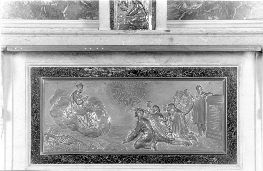 paliotto di Malatesta Adeodato, Rinaldi Tommaso, Soli Teobaldo (sec. XIX)