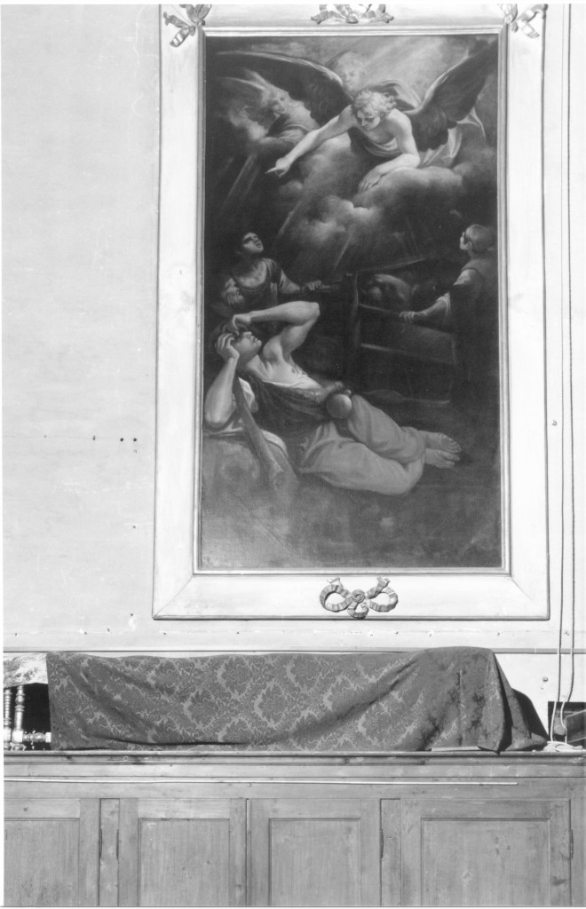 Annuncio ai pastori (dipinto) di Garbieri Lorenzo (prima metà sec. XVII)