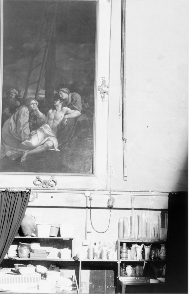 deposizione di Cristo dalla croce (dipinto) di Garbieri Lorenzo (prima metà sec. XVII)