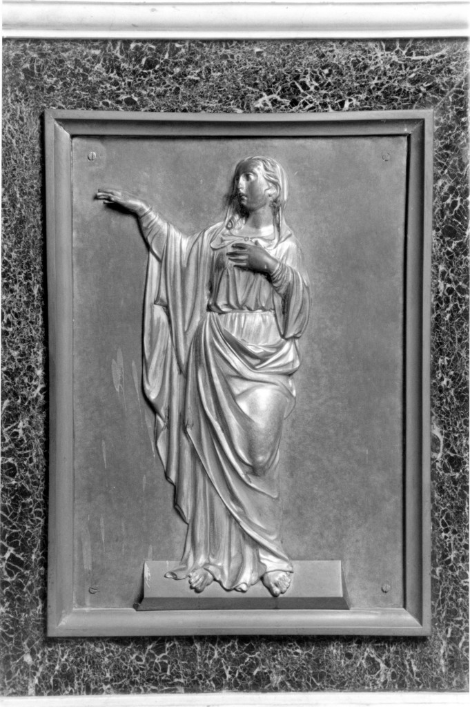 figura femminile (rilievo, serie) di Malatesta Adeodato, Rinaldi Tommaso (sec. XIX)