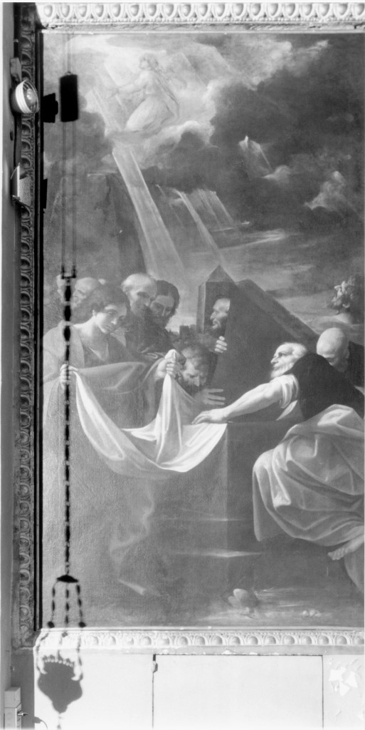 assunzione della Madonna (dipinto) di Garbieri Lorenzo (sec. XVII)