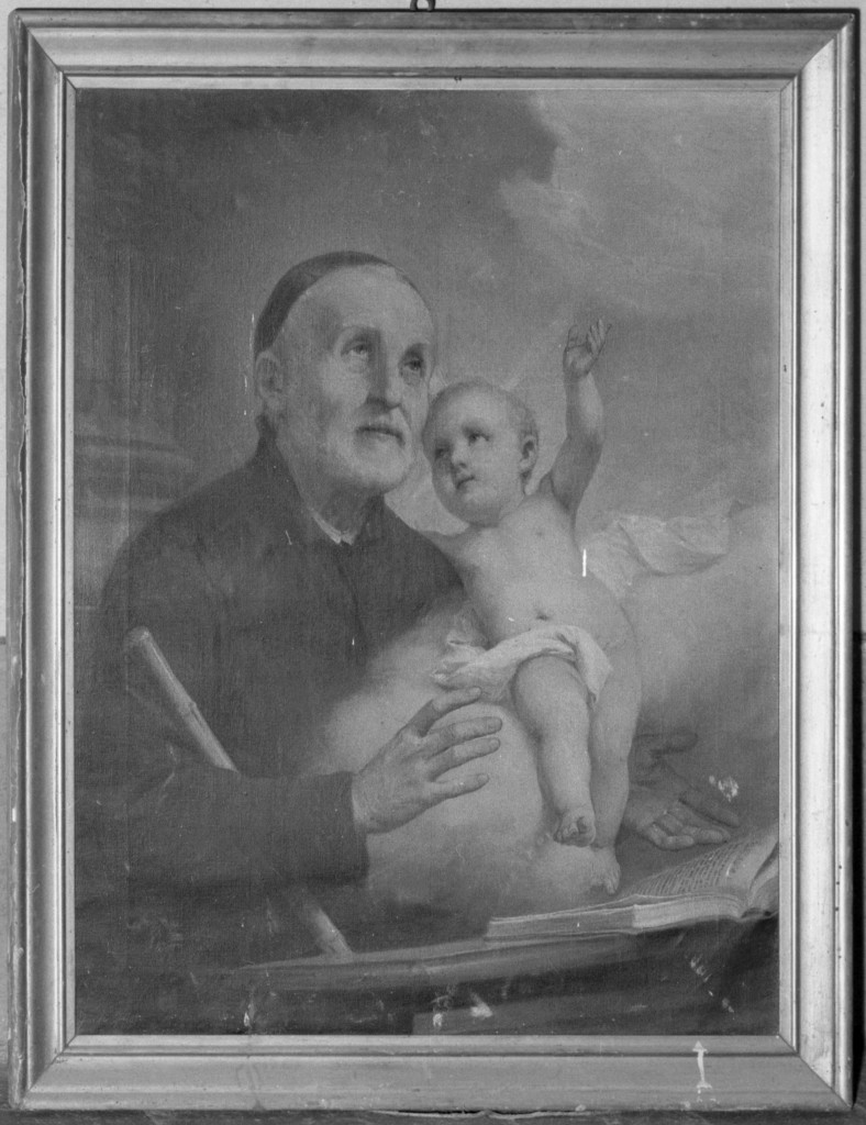 San Bernardo (dipinto) di Forti Fermo (attribuito) (seconda metà sec. XIX)