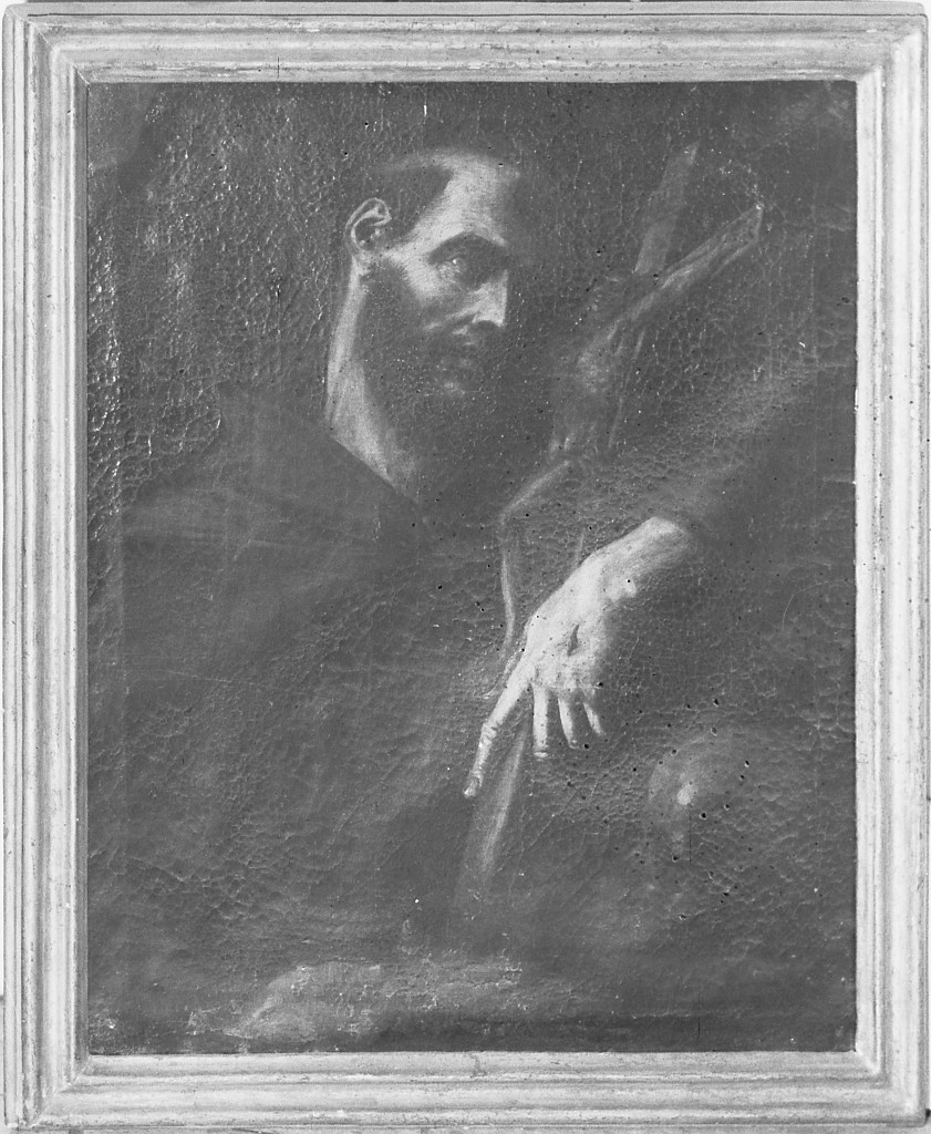 San Francesco d'Assisi (dipinto) - ambito emiliano (seconda metà sec. XVII)