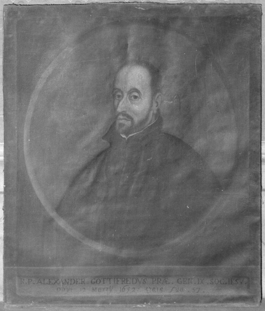 Padre Alessandro Gottifredo (dipinto) - ambito modenese (sec. XVII)