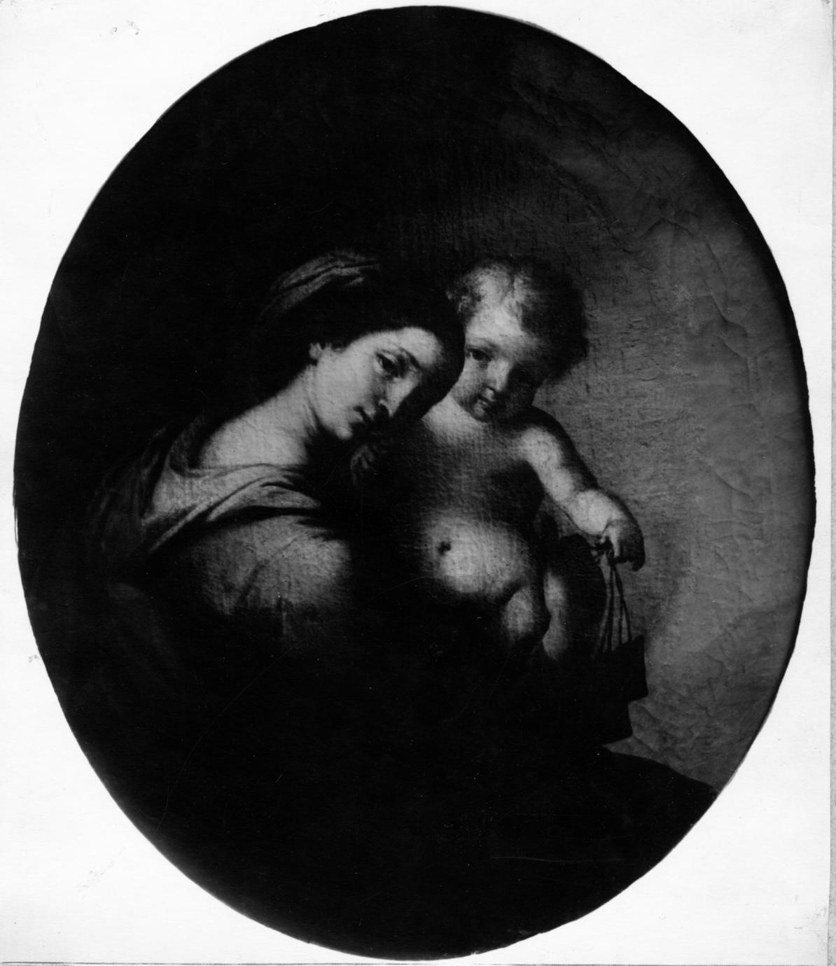 Madonna con Bambino (dipinto) di Stringa Francesco (sec. XVII)