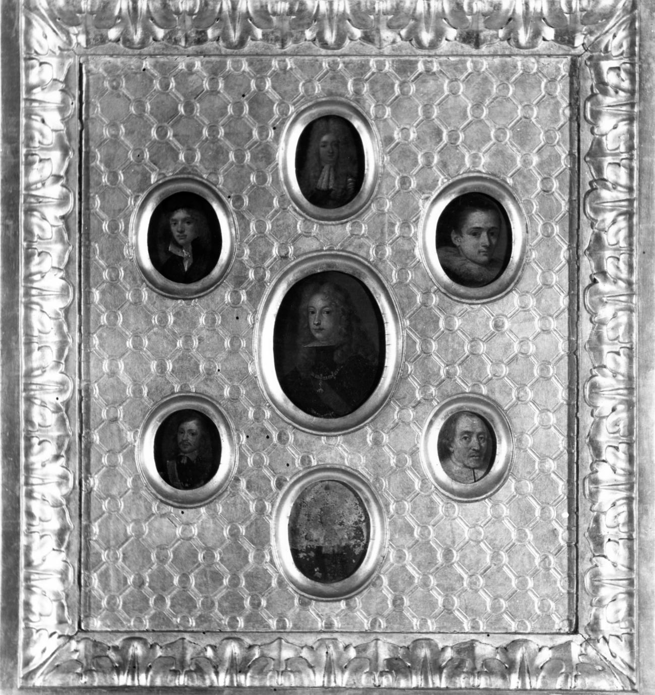 ritratto d'uomo (dipinto) - ambito italiano (ultimo quarto sec. XVII)