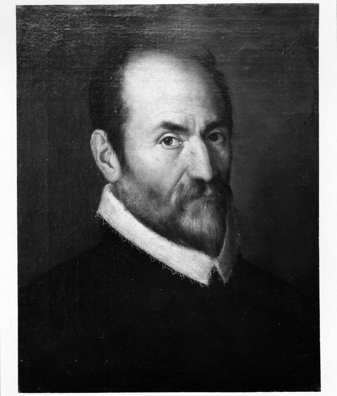 ritratto virile (dipinto) - ambito bergamasco (sec. XVI)