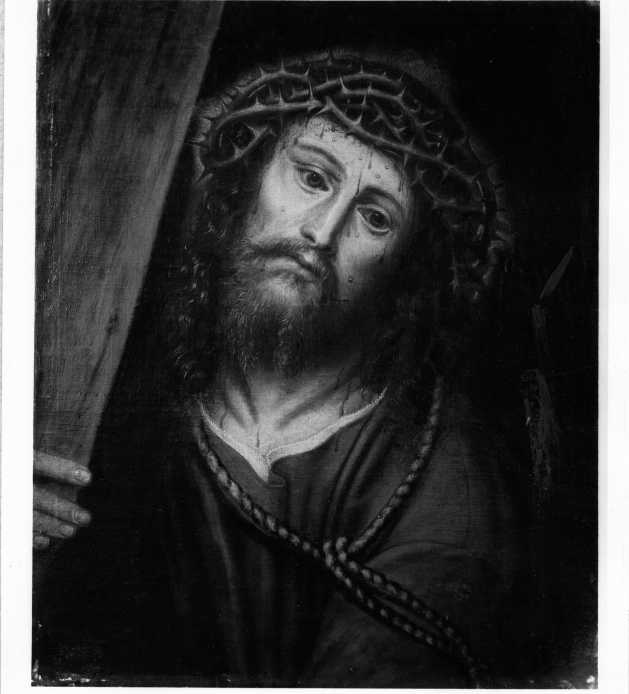 Cristo portacroce (dipinto) - ambito tedesco (prima metà sec. XVI)