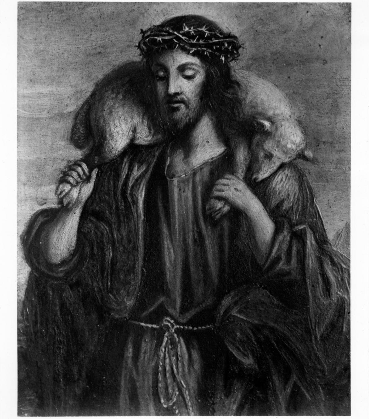 Cristo redentore (dipinto) - ambito emiliano (fine/inizio secc. XVI/ XVII)