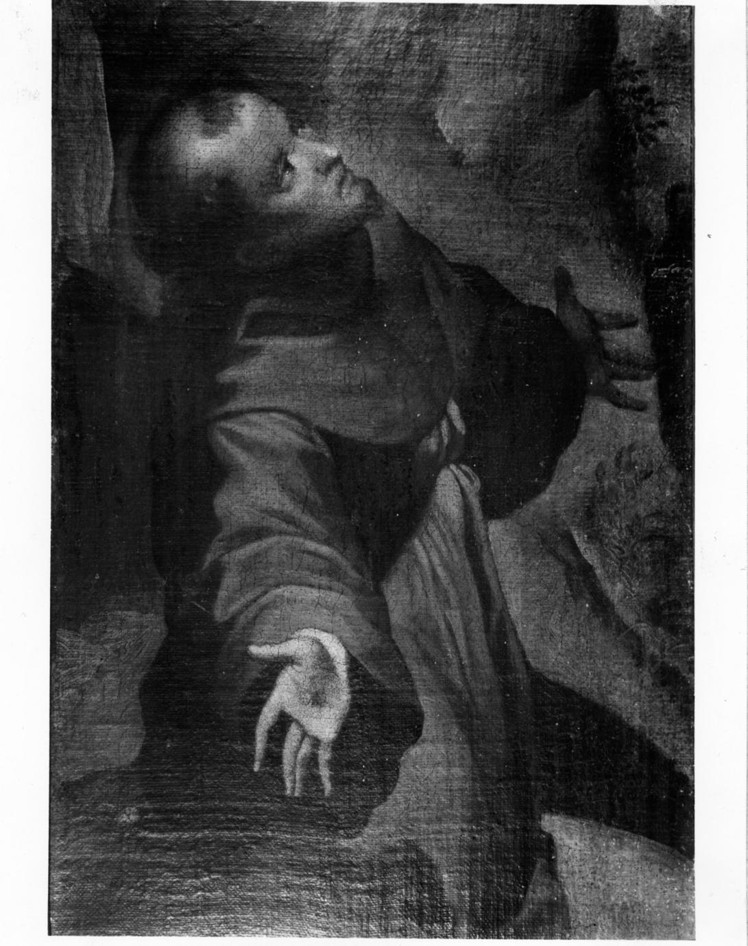 San Francesco (dipinto) - ambito italiano (prima metà sec. XVII)