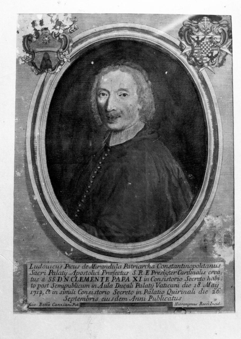 Ludovico Pico (stampa) di De Rossi Girolamo il Giovane (prima metà sec. XVIII)