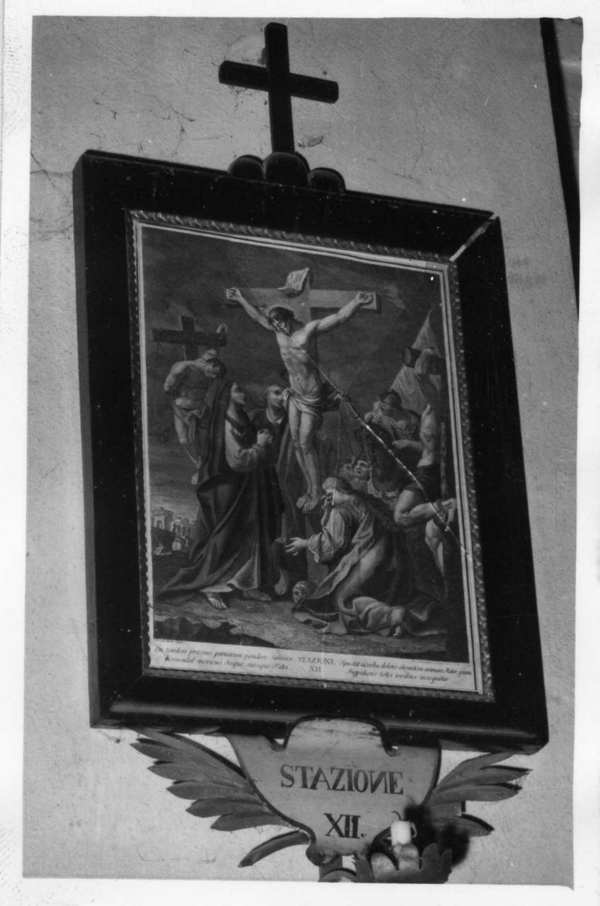 stazioni della Via Crucis (stampa, serie) - ambito veneto (sec. XVIII)