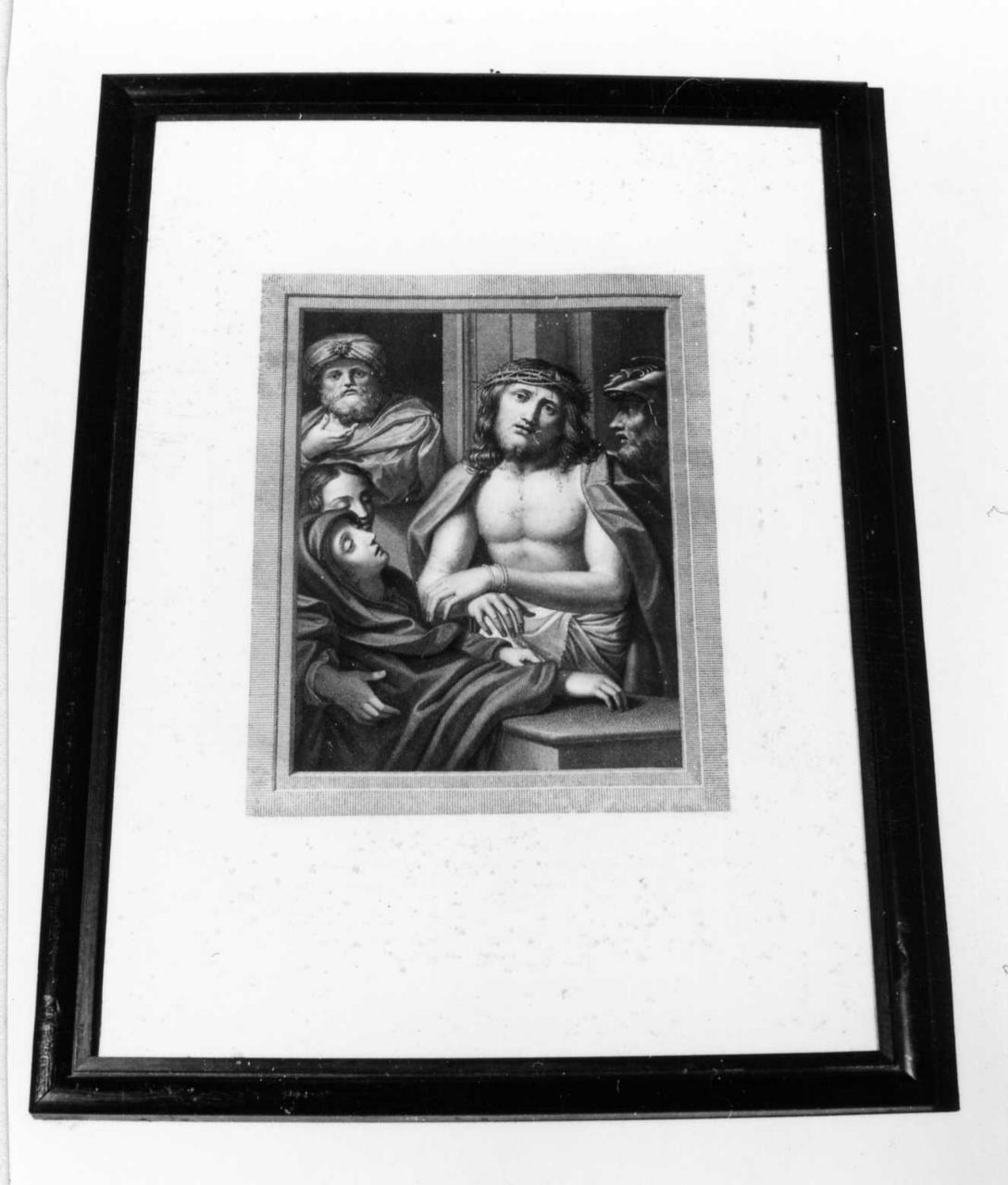 Ecce Homo (stampa) di Bettellini Pietro (prima metà sec. XIX)