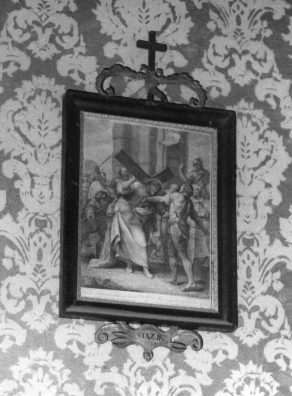 stazioni della via crucis (stampa, serie) - ambito veneto (metà sec. XVIII)