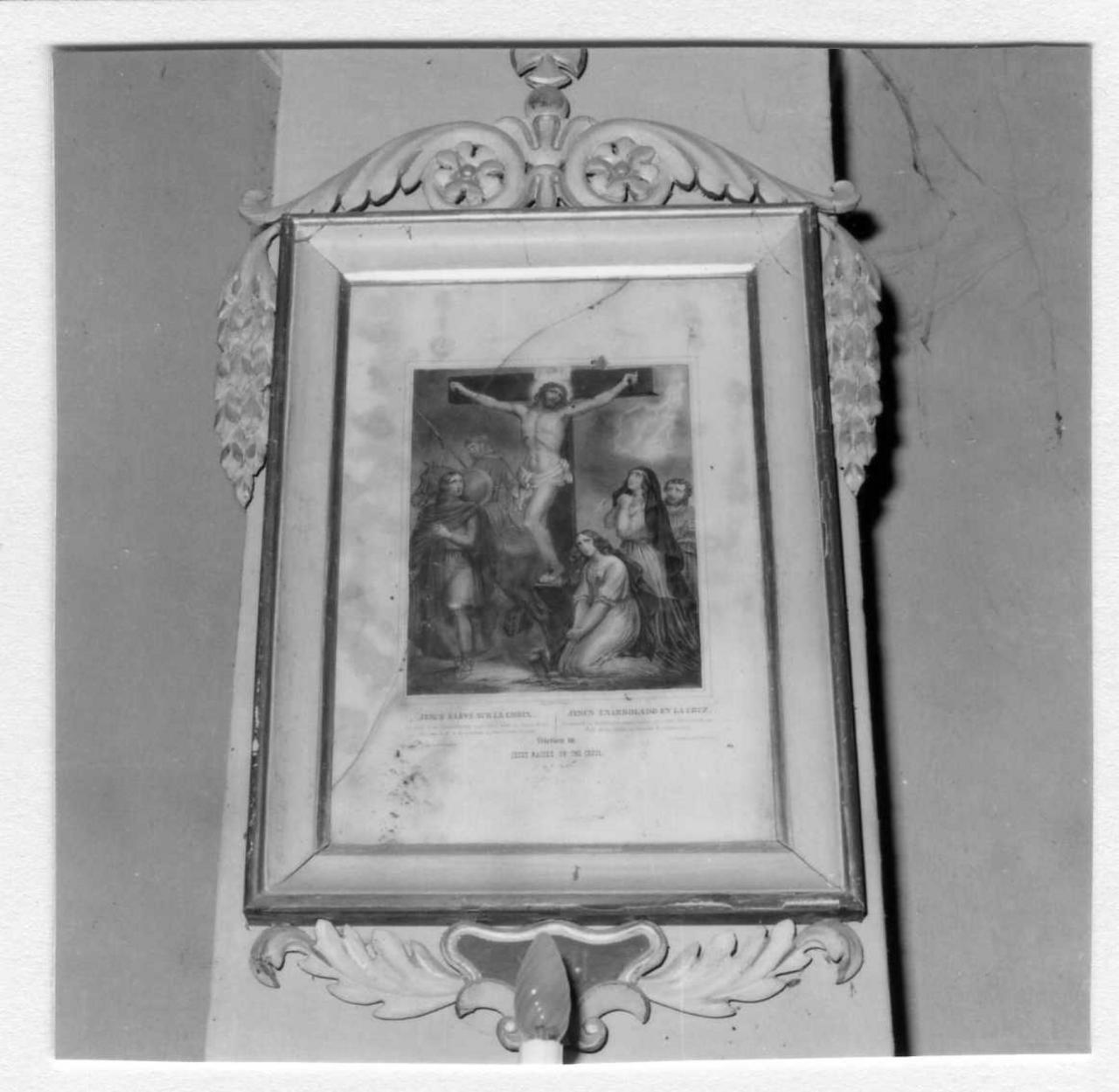 stazioni della Via Crucis (stampa, serie) di De Turgis L (metà sec. XIX)