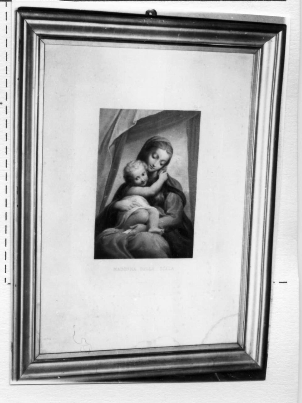 Madonna della Scala (stampa) di Toschi Paolo (prima metà sec. XIX)