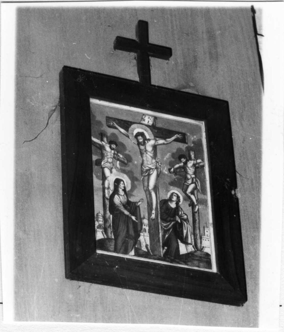 stazioni della Via Crucis (stampa, serie) - ambito emiliano (?) (prima metà sec. XVIII)