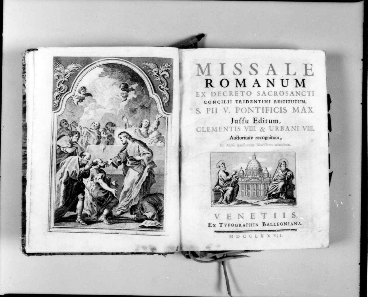 comunione degli apostoli (stampa, elemento d'insieme) di Orsolini Carlo (sec. XVIII)