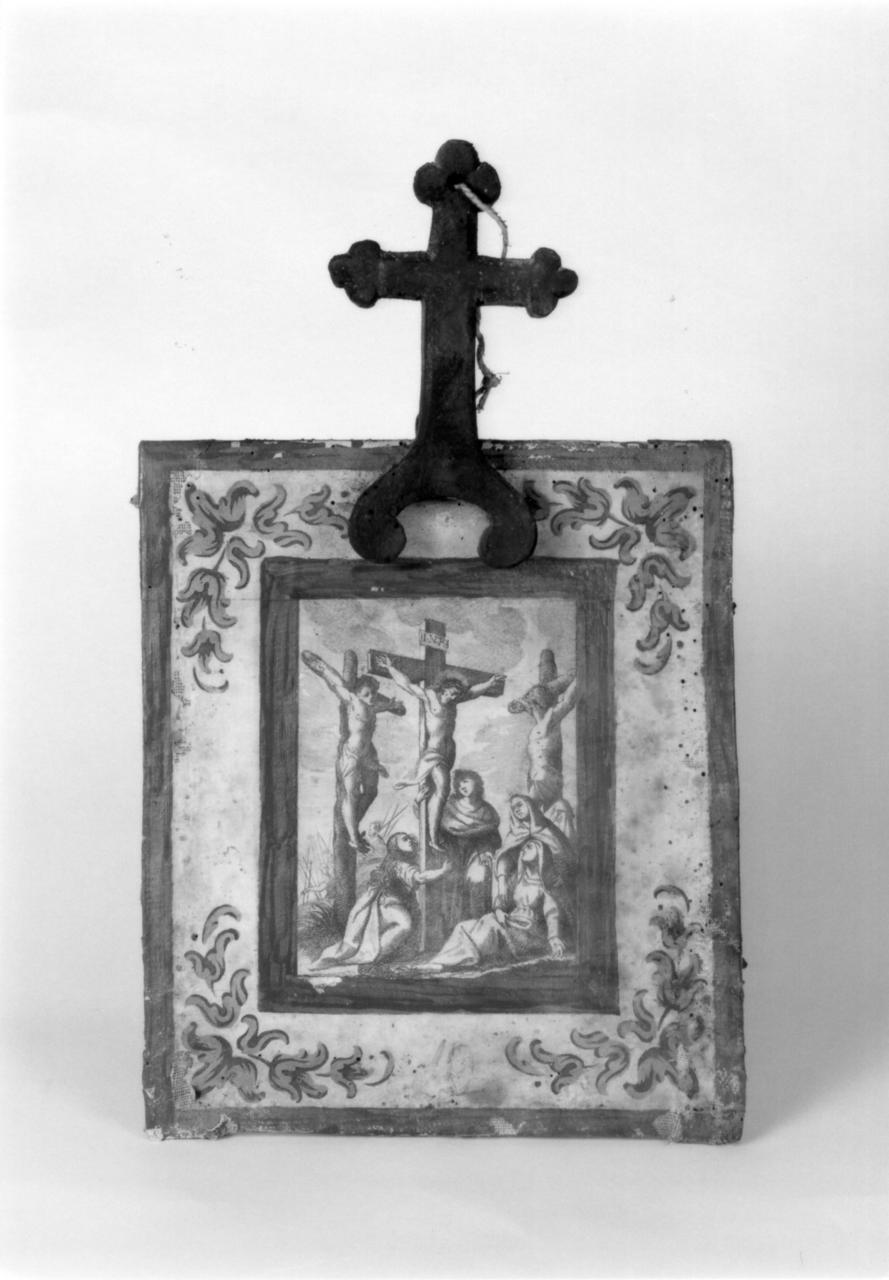 stazioni della via crucis (stampa, serie) - ambito emiliano (fine/inizio secc. XVIII/ XIX)