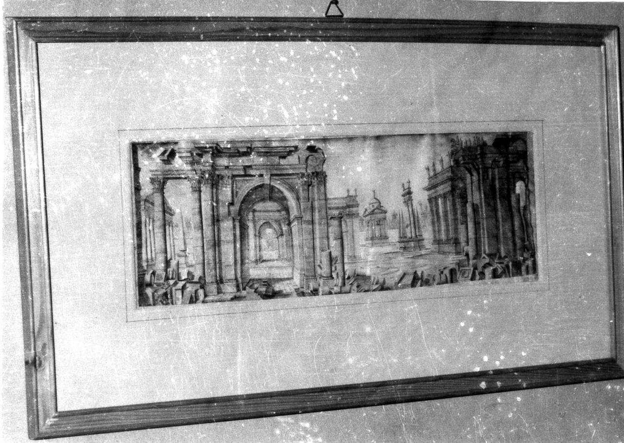 architetture classiche (disegno) di Dosi Girolamo (metà sec. XVIII)