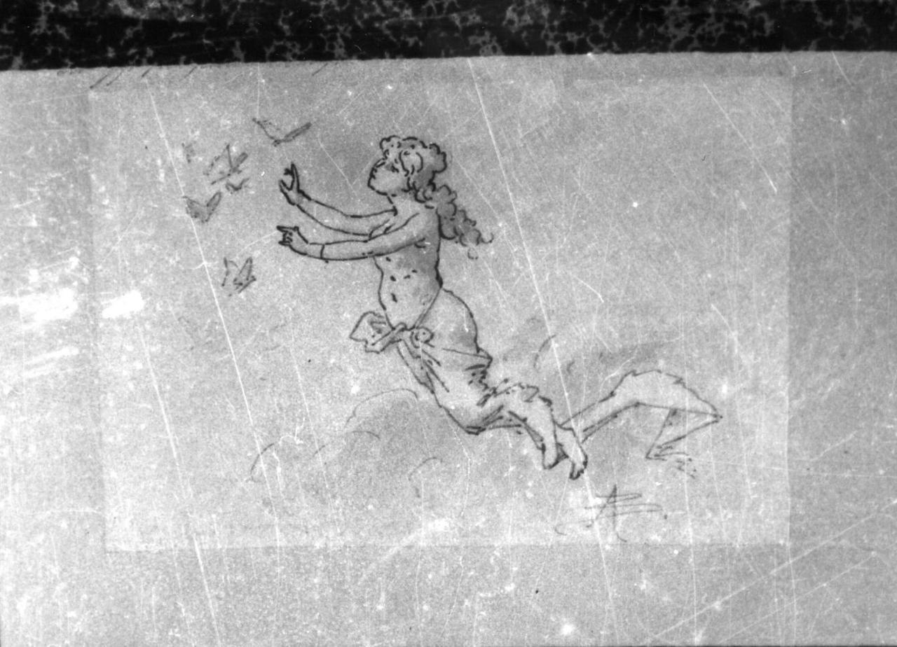 la primavera (disegno) di Becchi Andrea (seconda metà sec. XIX)