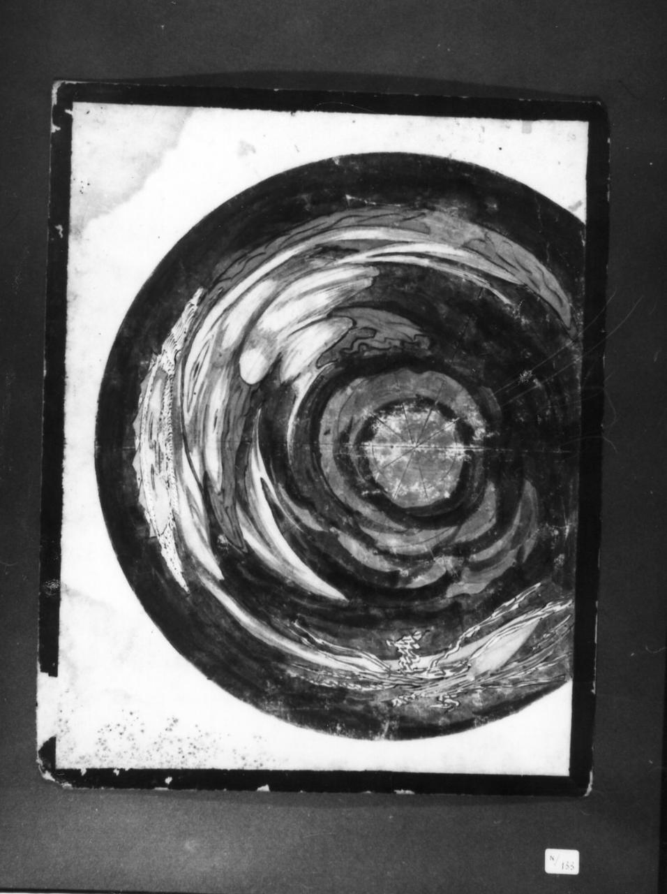 figura deformata (disegno) - ambito carpigiano (seconda metà sec. XVIII)