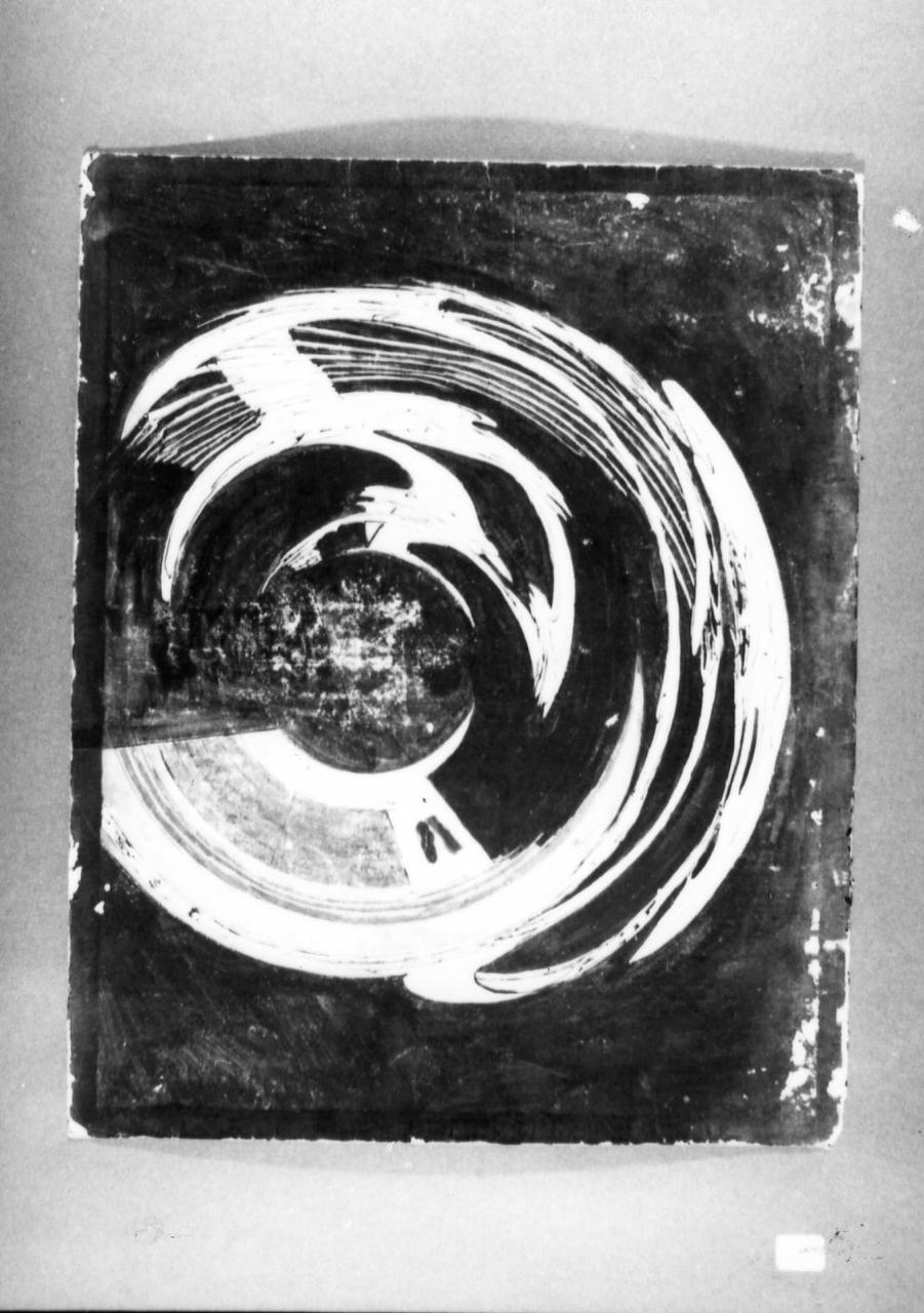 figura deformata (disegno) - ambito carpigiano (seconda metà sec. XVIII)