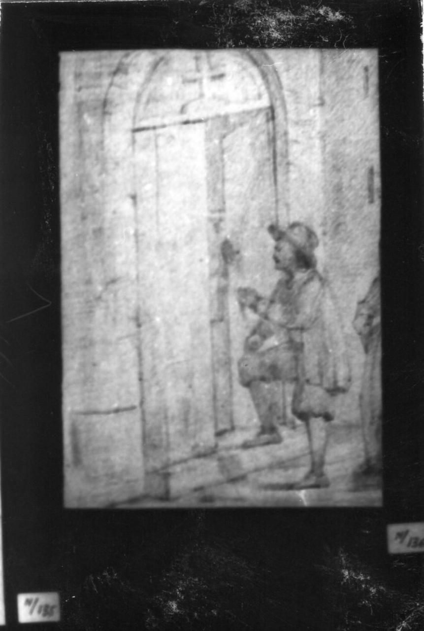 episodio manzoniano (disegno) - ambito carpigiano (fine sec. XIX)