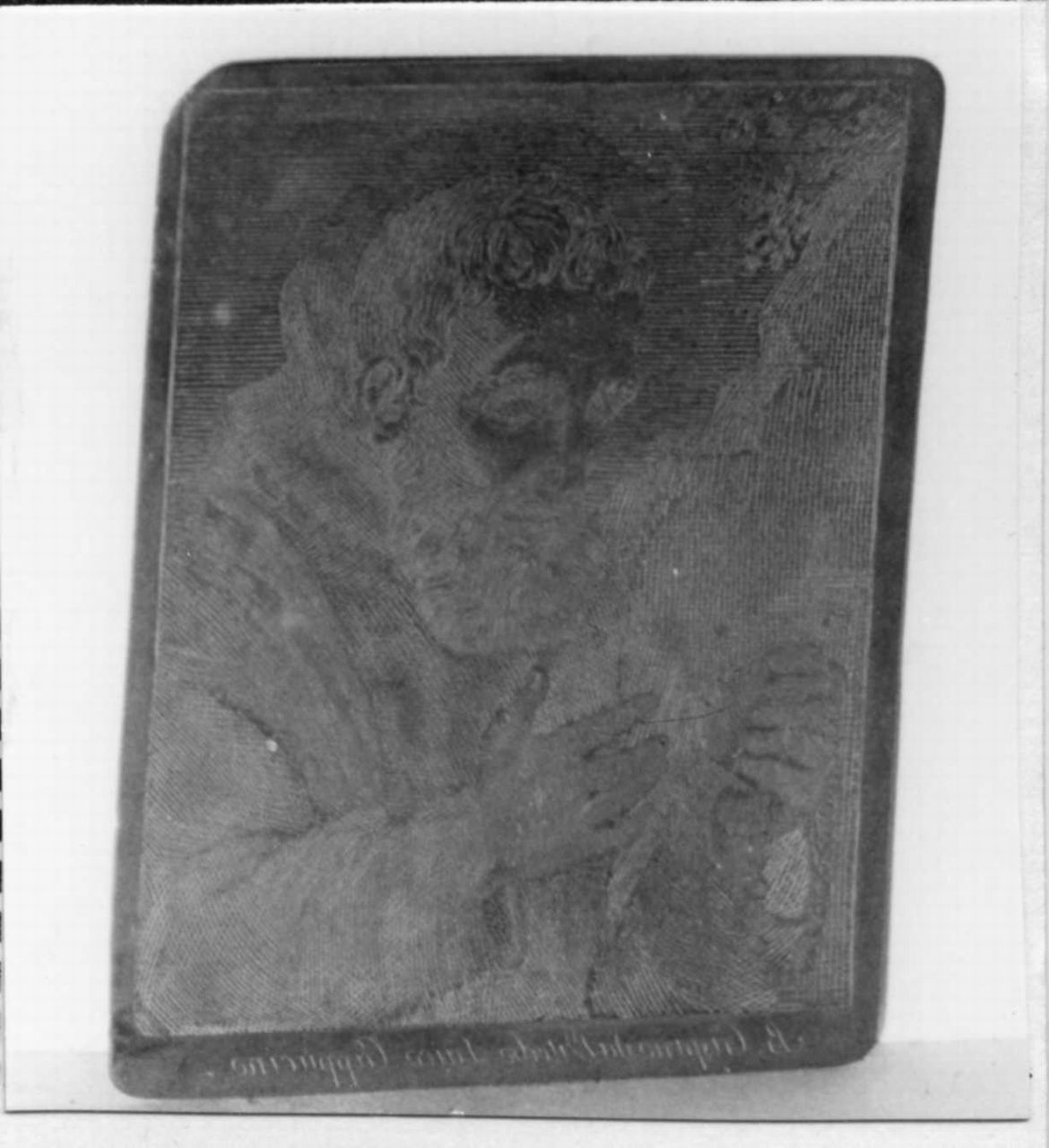 Beato Bernardino da Corleone (matrice) - bottega emiliana (prima metà sec. XVIII)