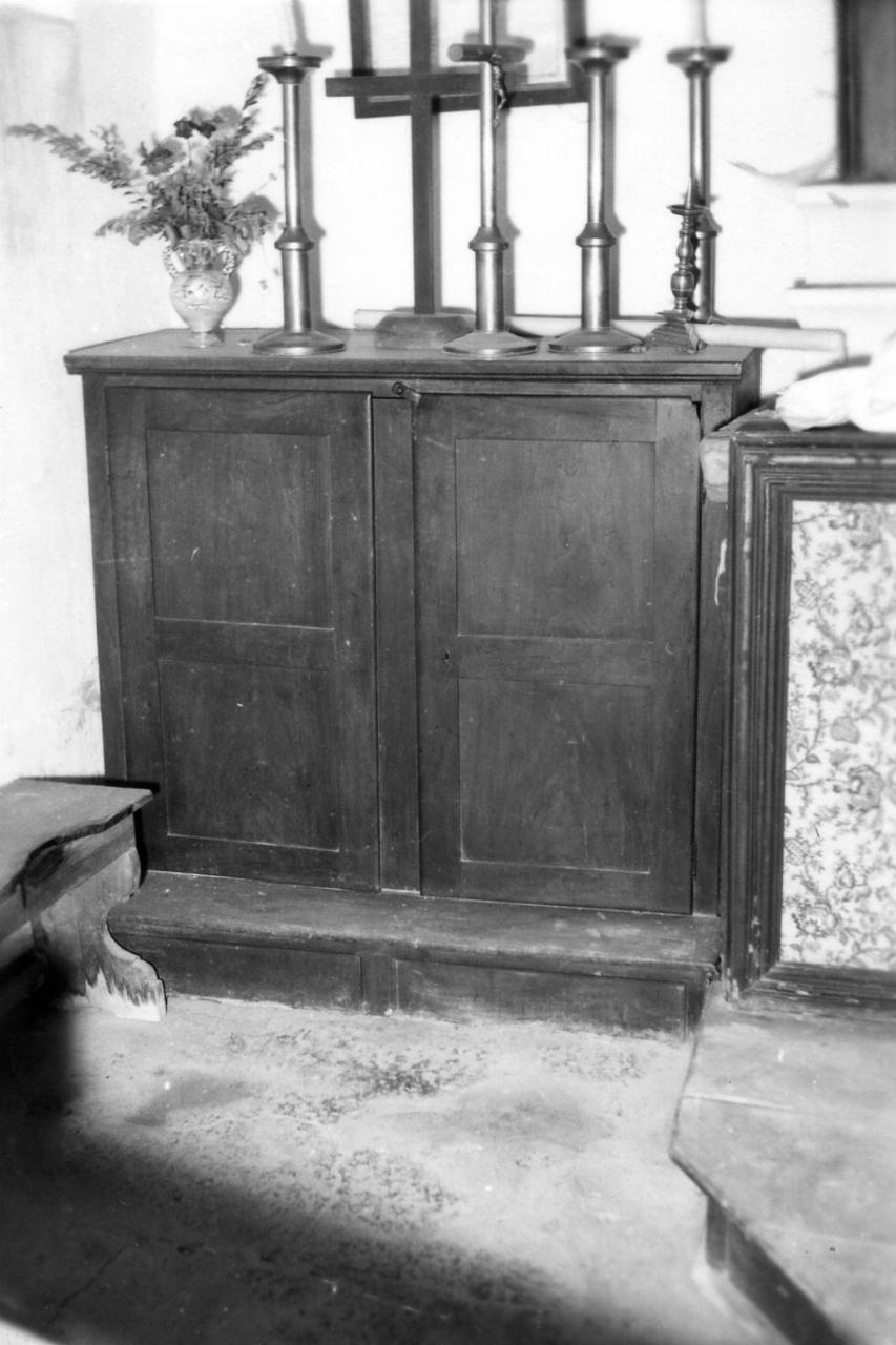 mobile - bottega reggiana (sec. XIX)