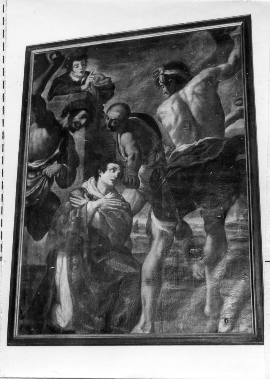 lapidazione di Santo Stefano (dipinto) di Desani Pietro (prima metà sec. XVII)