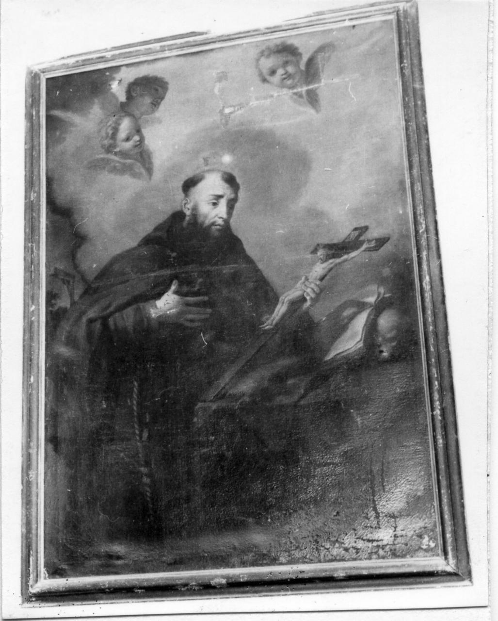 San Giuseppe da Leonessa (dipinto) di Solieri Giuseppe detto Fra' Stefano da Carpi (attribuito) (metà sec. XVIII)