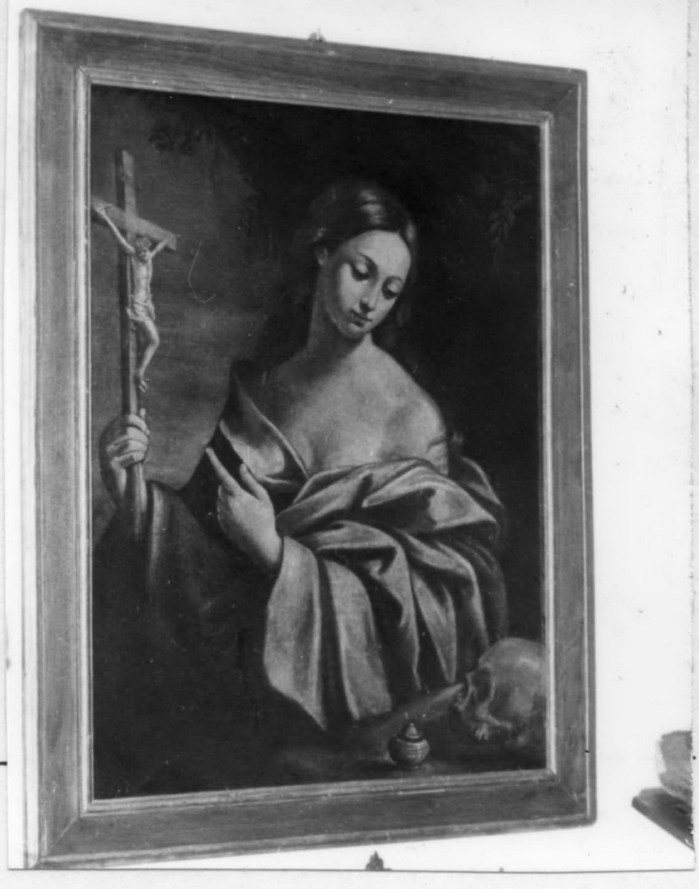 Santa Maria Maddalena penitente (dipinto) - ambito emiliano (metà sec. XVII)