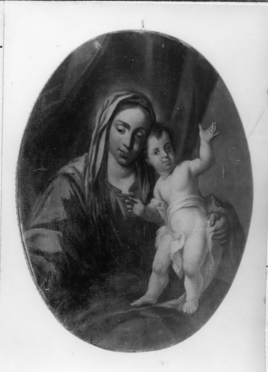 Madonna con Bambino (dipinto) - ambito emiliano (metà sec. XVII)