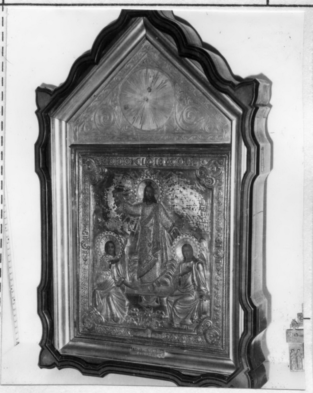 resurrezione di Cristo (dipinto) - ambito balcanico (prima metà sec. XVIII)