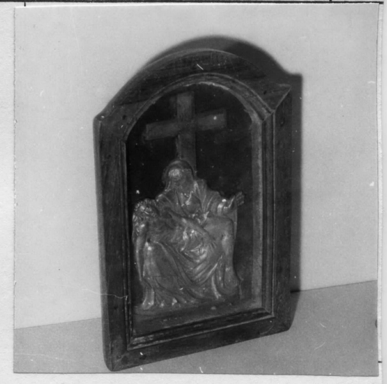 Pietà (pace) - bottega emiliana (metà sec. XVI)