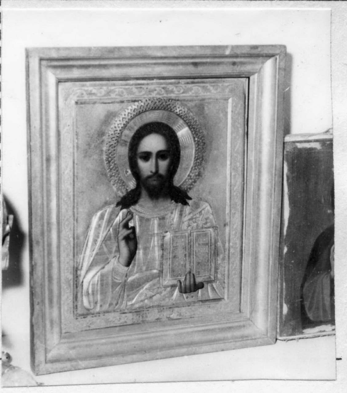 Cristo benedicente (dipinto) - ambito balcanico (prima metà sec. XIX)