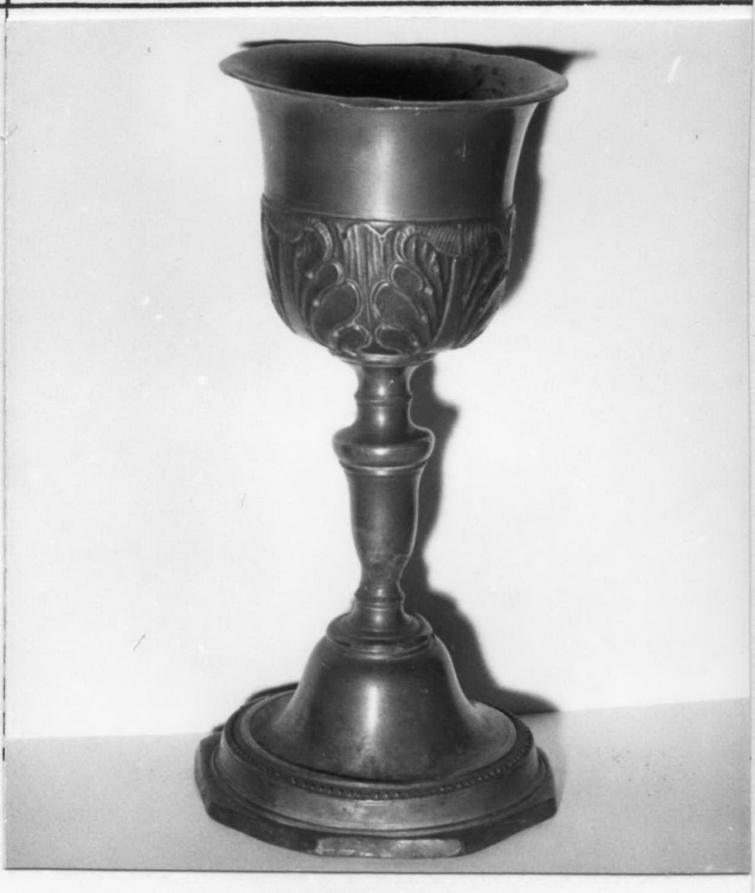 calice - bottega turca (sec. XIX)