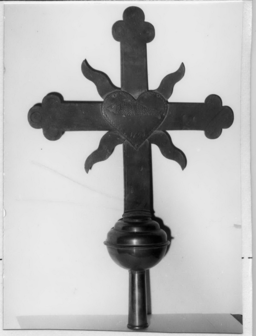 pesce (croce processionale) - bottega turca (fine sec. XVIII)