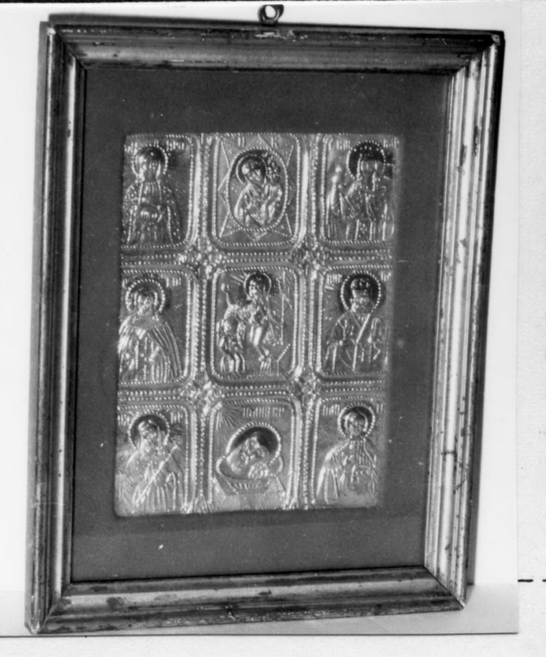 episodi del Nuovo Testamento (coperta di libro liturgico) - bottega balcanica (fine/inizio secc. XVIII/ XIX)