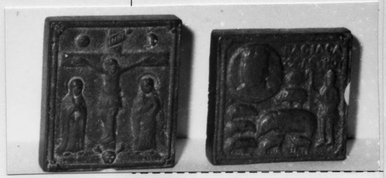 episodi del Nuovo Testamento (placchetta, serie) - bottega balcanica (sec. XVI)