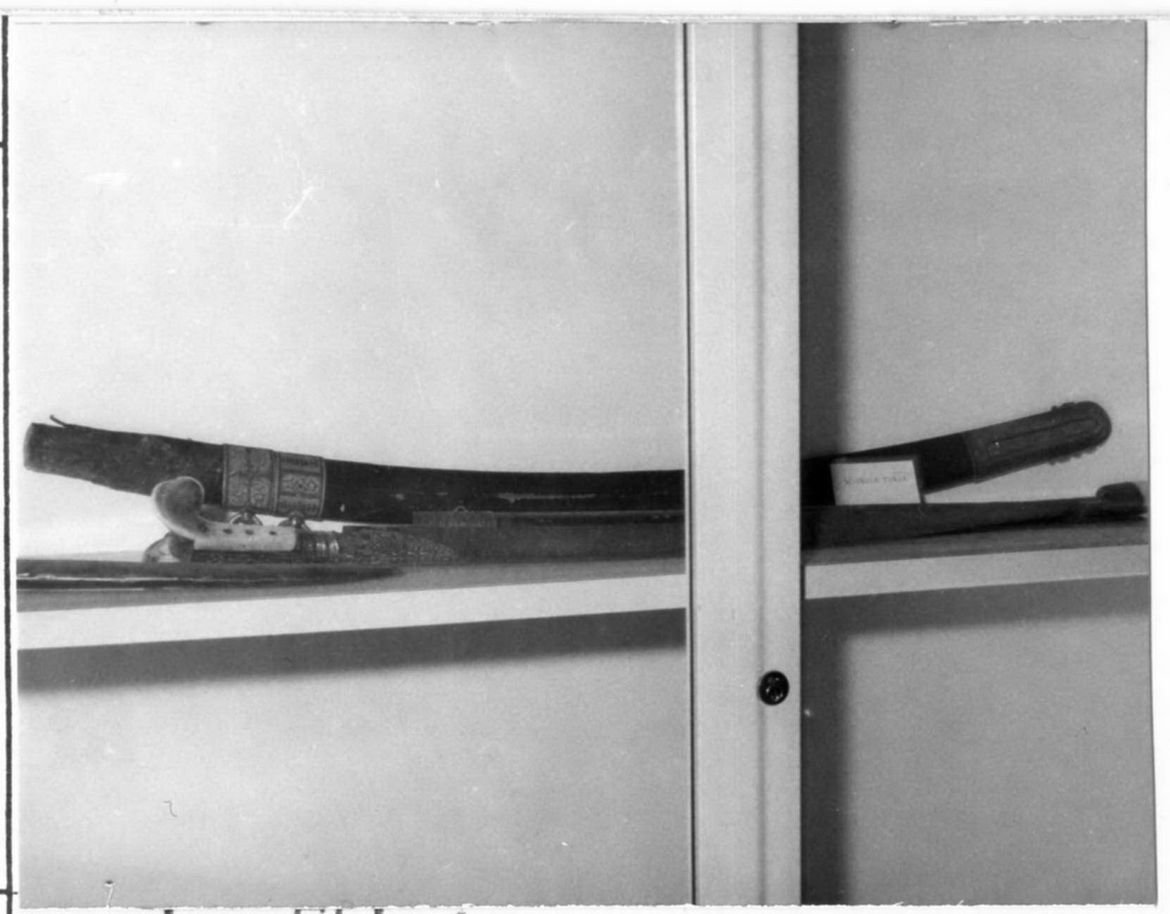 sciabola - alla turca - bottega turca (prima metà sec. XIX)