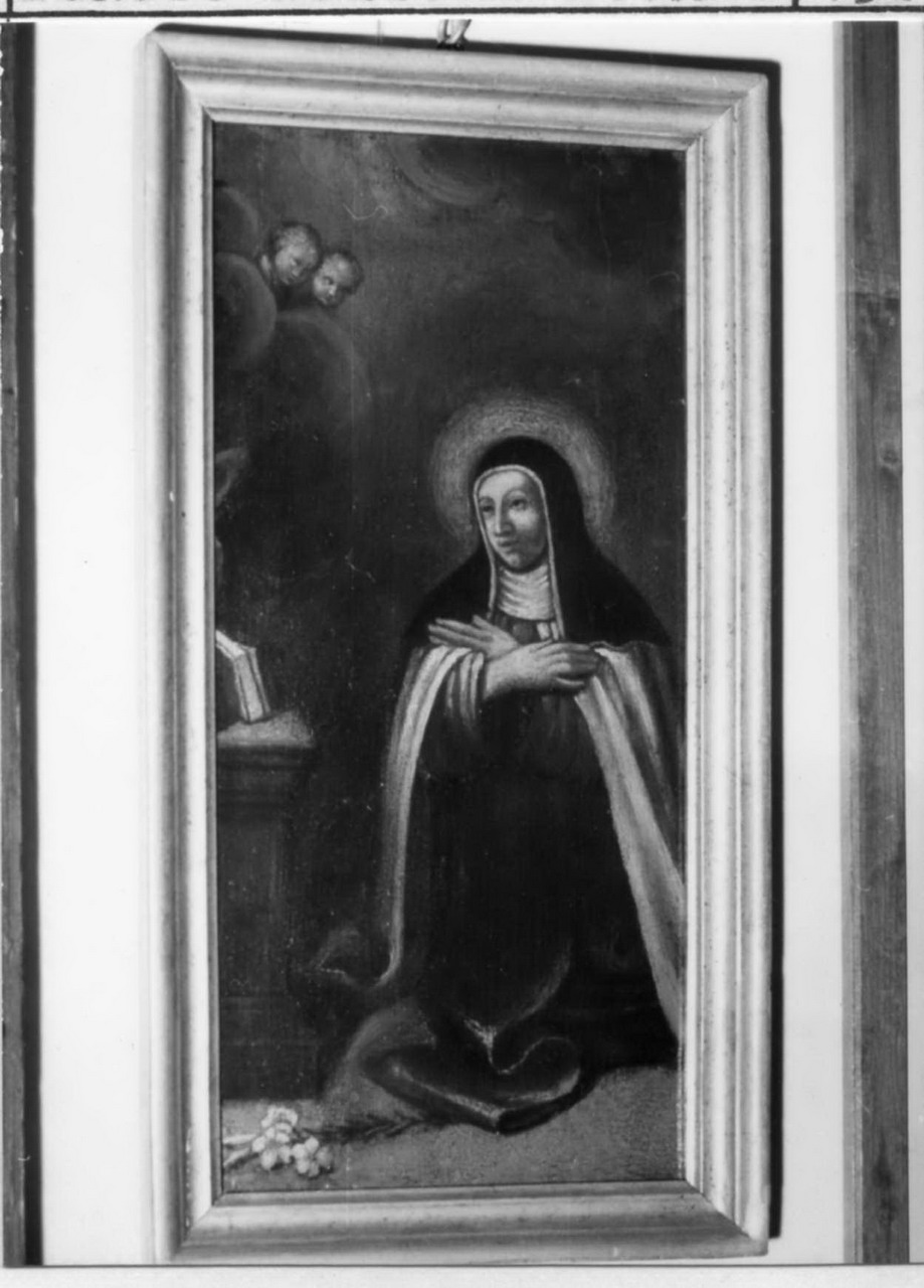 Santa Teresa d'Avila (dipinto) - ambito reggiano (prima metà sec. XVIII)