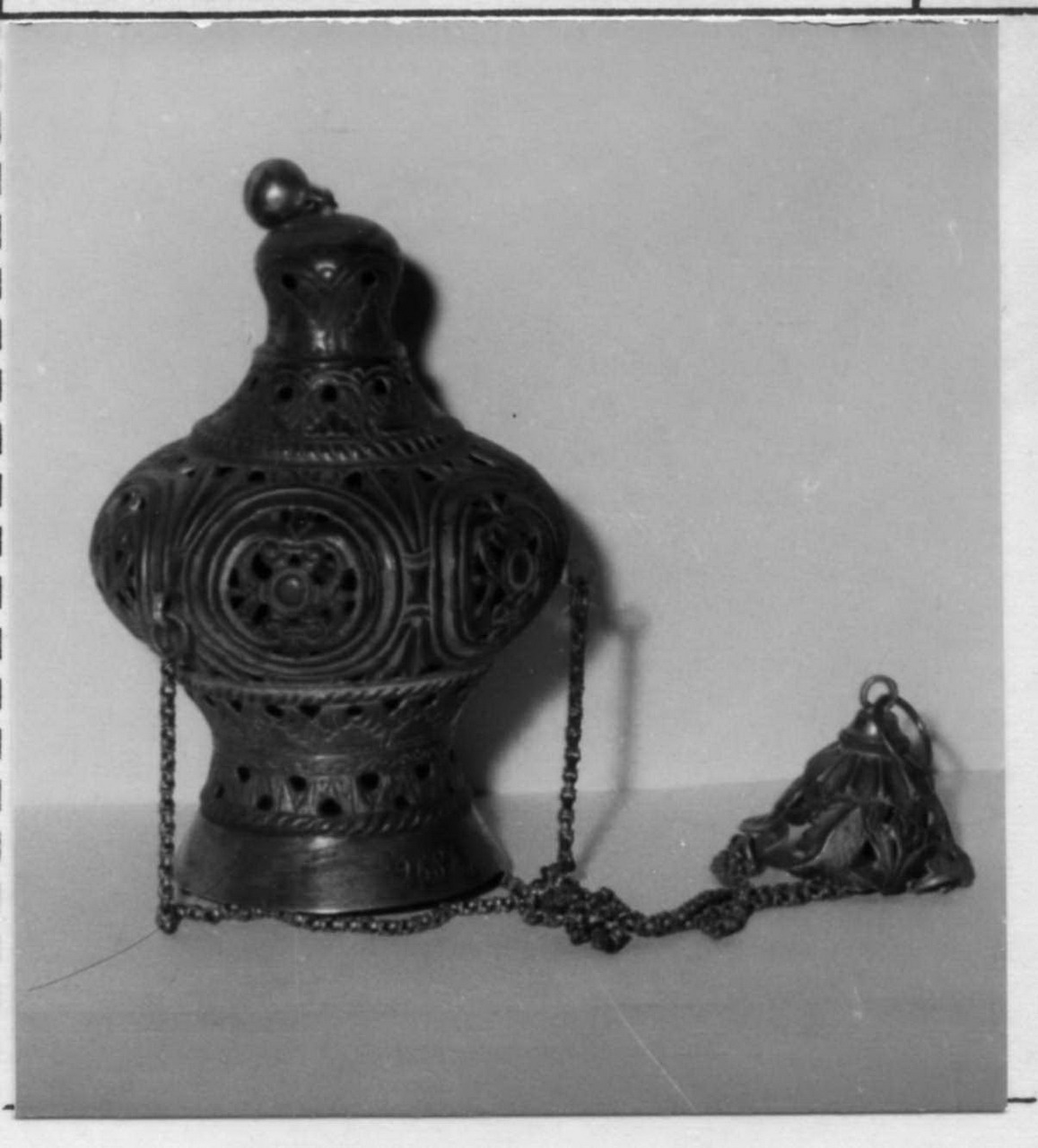 lampada - a vaso - bottega turca (fine sec. XIX)