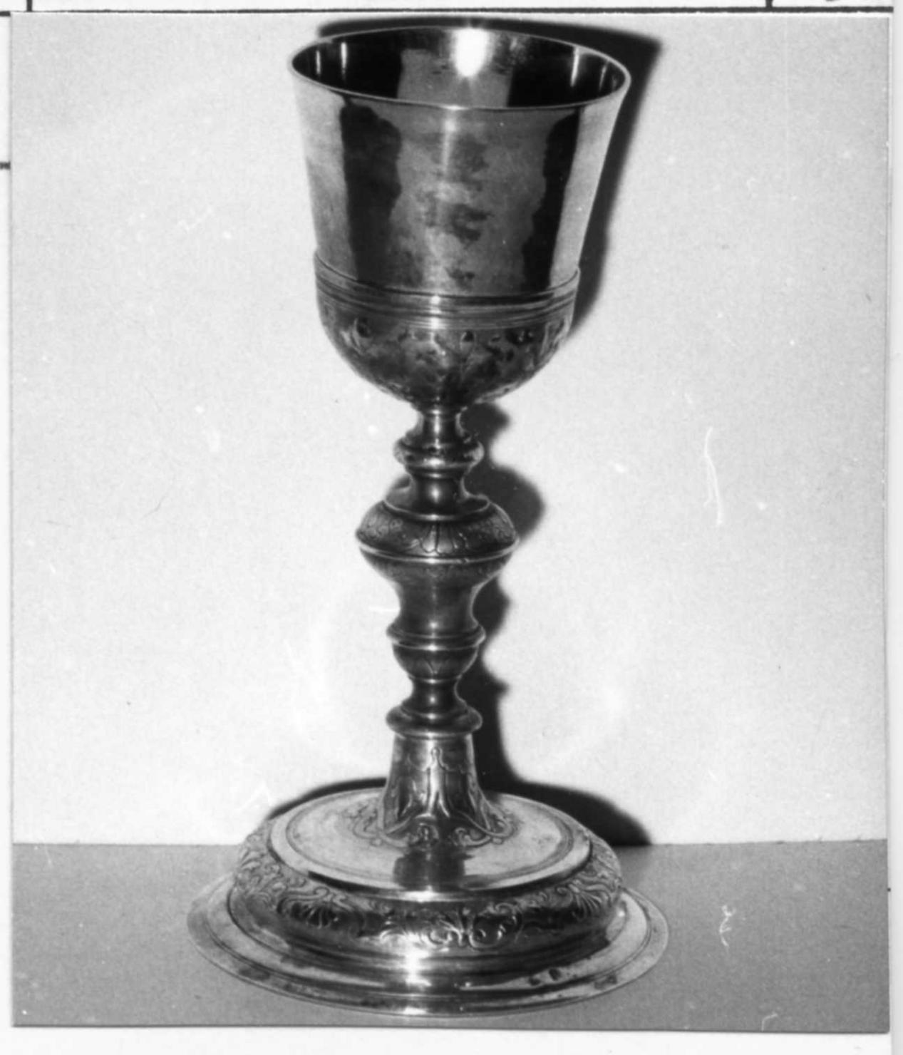 calice - bottega emiliana (prima metà sec. XVIII)