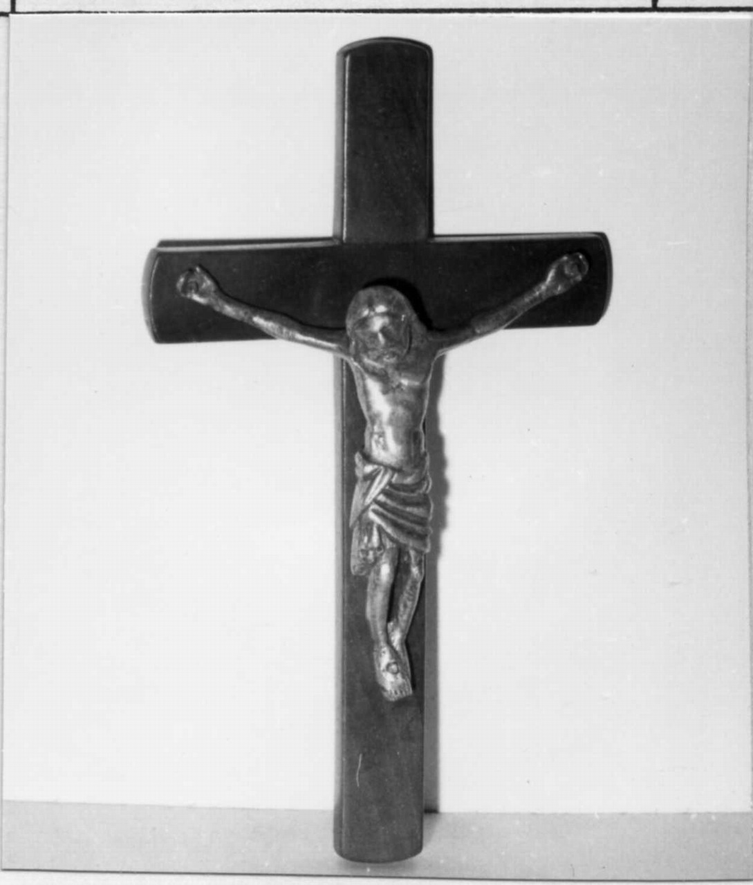 Cristo crocifisso (crocifisso) - bottega emiliana (inizio sec. XVI)