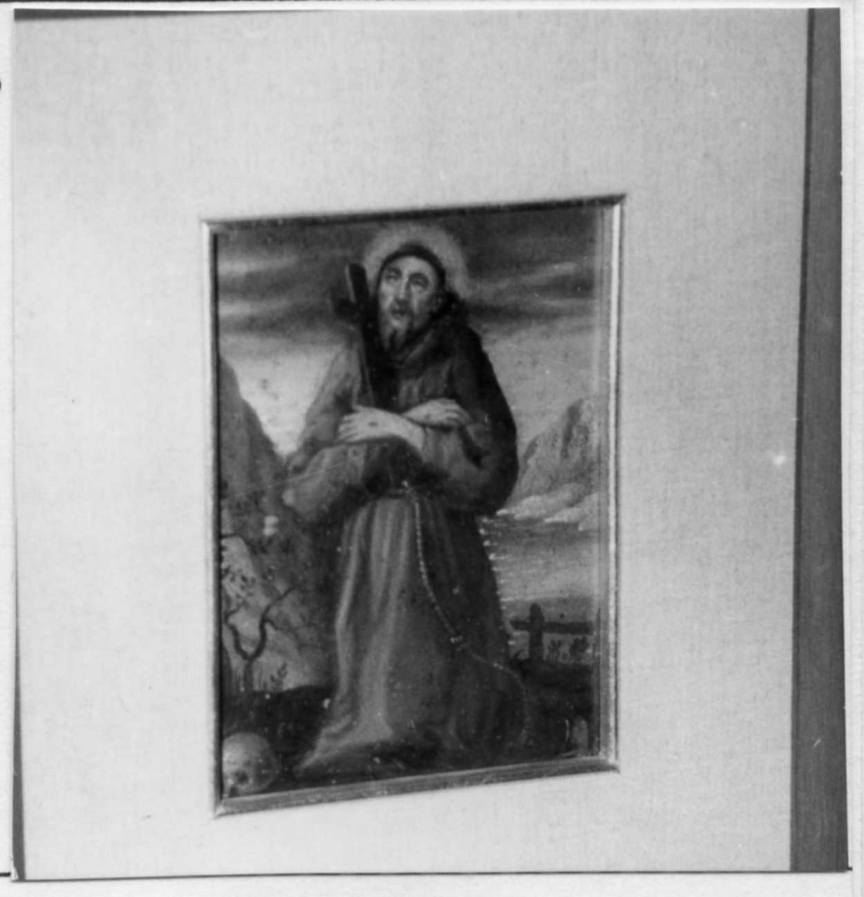 estasi di San Francesco d'Assisi (dipinto) - ambito emiliano (prima metà sec. XVII)