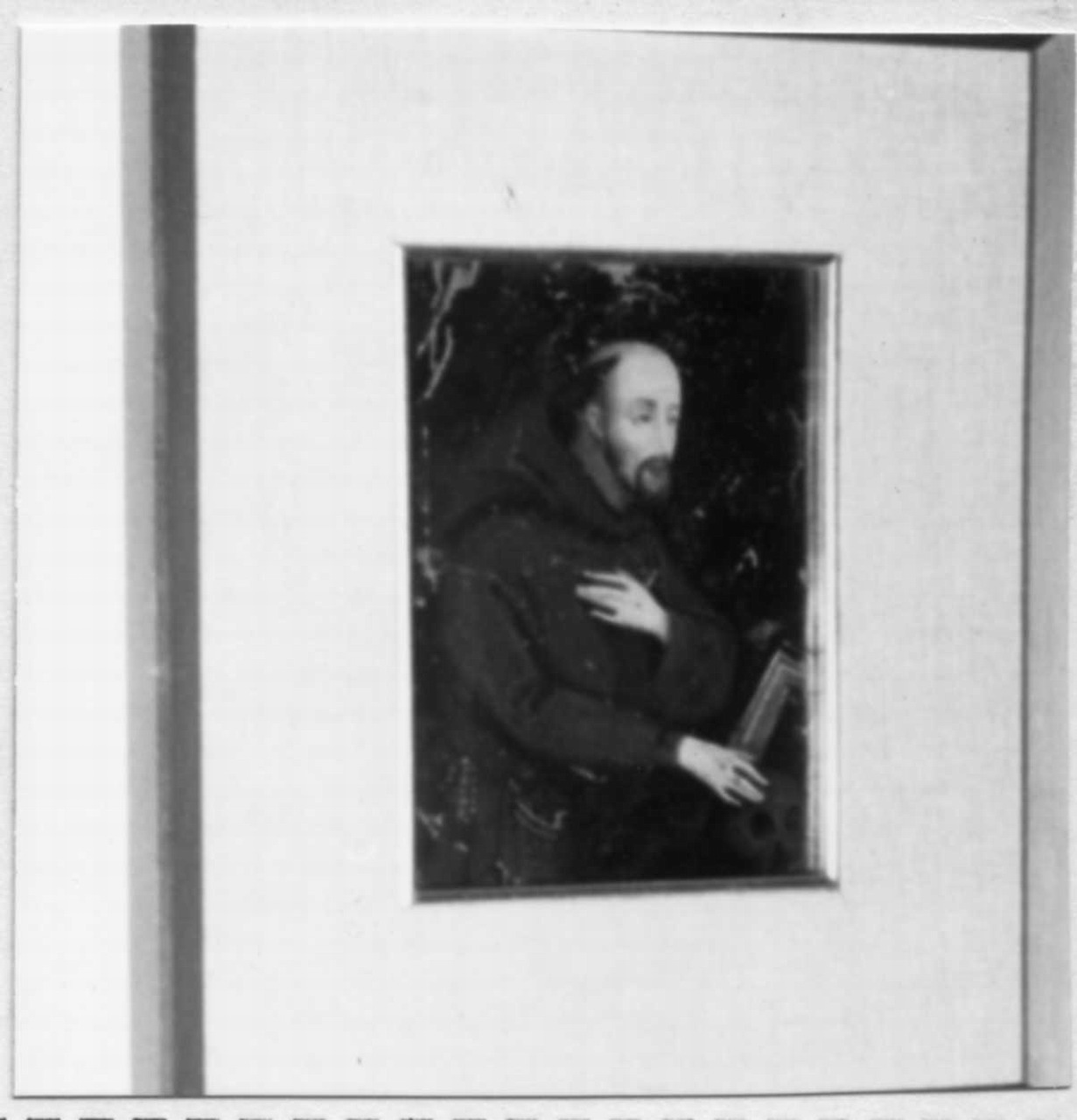 San Francesco d'Assisi (dipinto) - ambito emiliano (seconda metà sec. XVII)