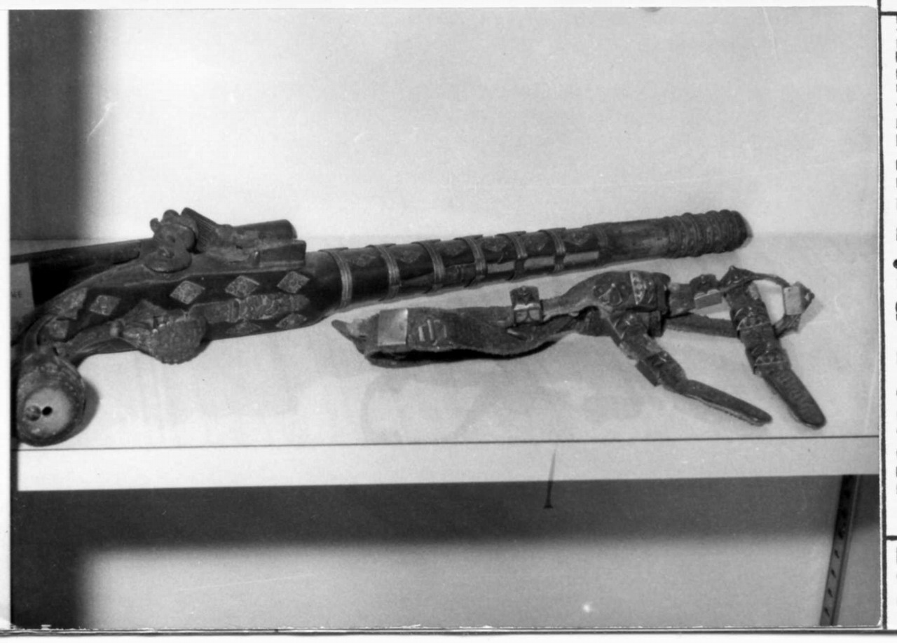 fucile - bottega turca (fine/inizio secc. XVIII/ XIX)